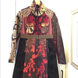 Embroidered Desigual